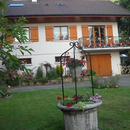 Bed and Breakfast La Contamine Naves-Parmelan Zewnętrze zdjęcie