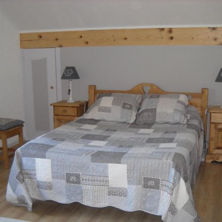 Bed and Breakfast La Contamine Naves-Parmelan Zewnętrze zdjęcie