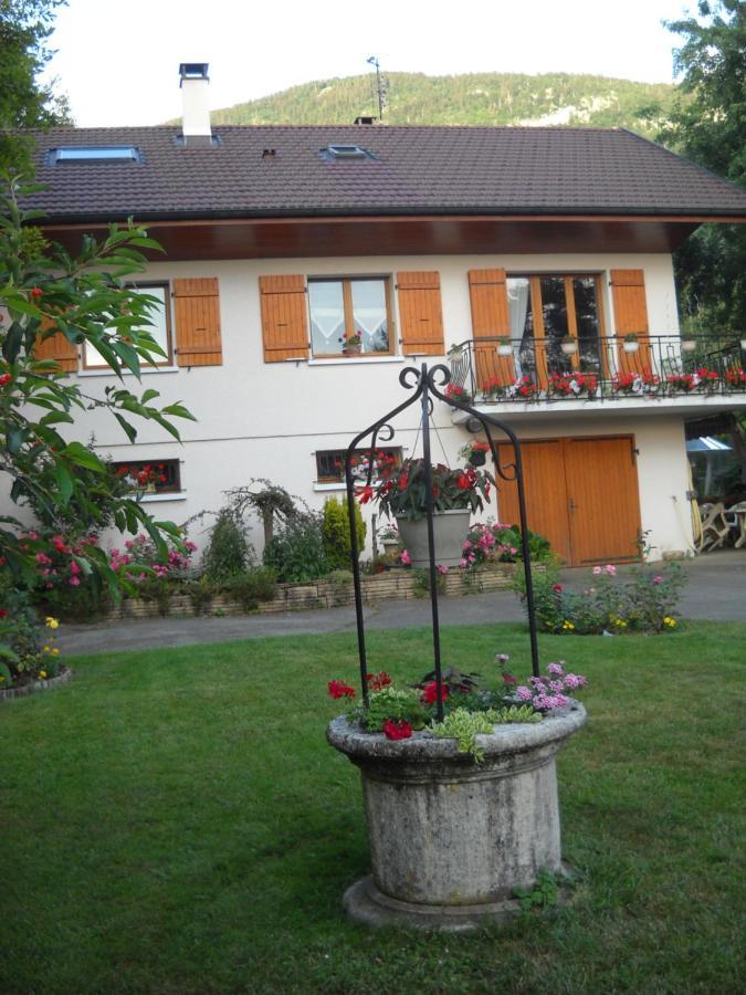 Bed and Breakfast La Contamine Naves-Parmelan Zewnętrze zdjęcie