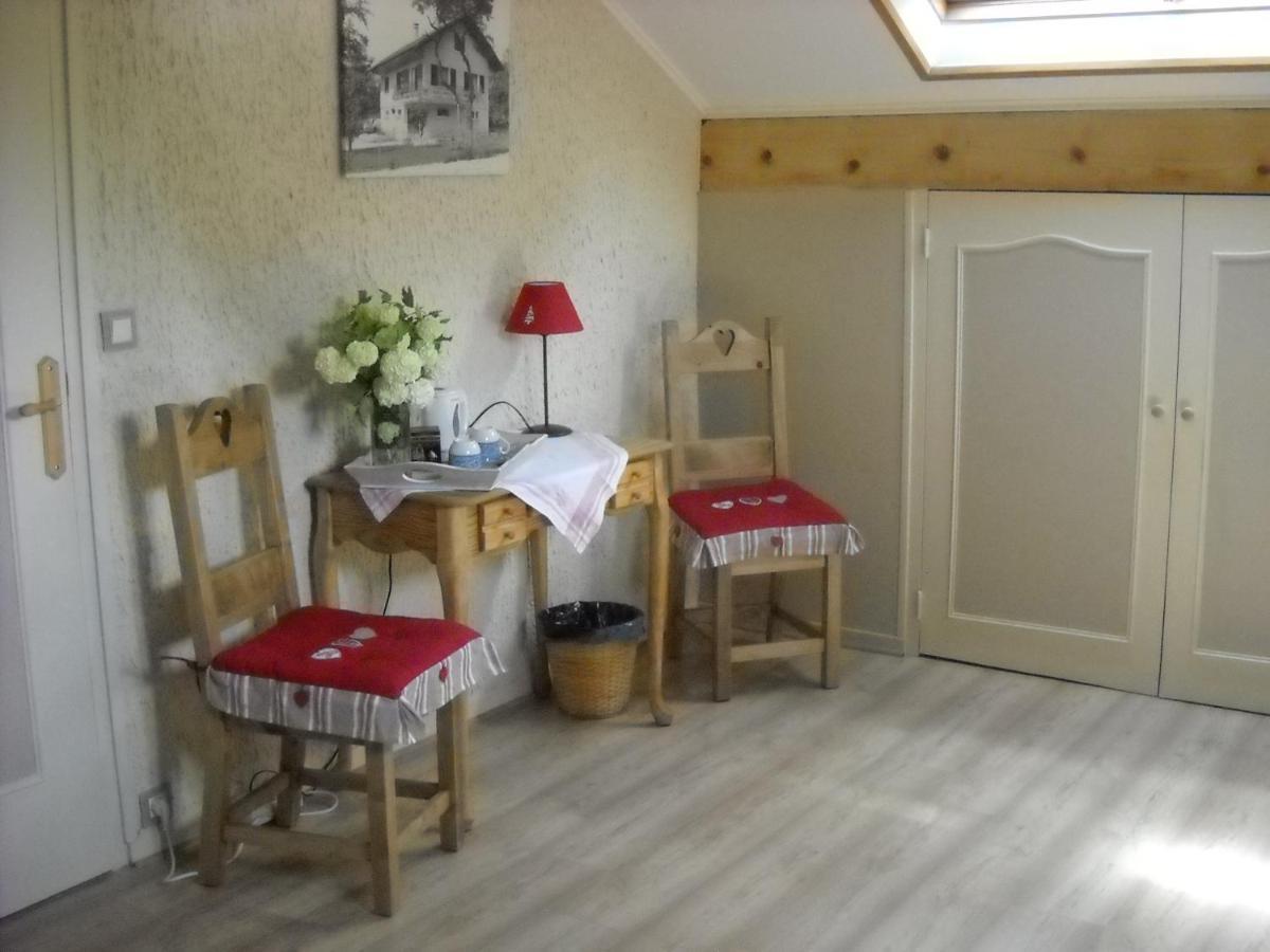 Bed and Breakfast La Contamine Naves-Parmelan Zewnętrze zdjęcie